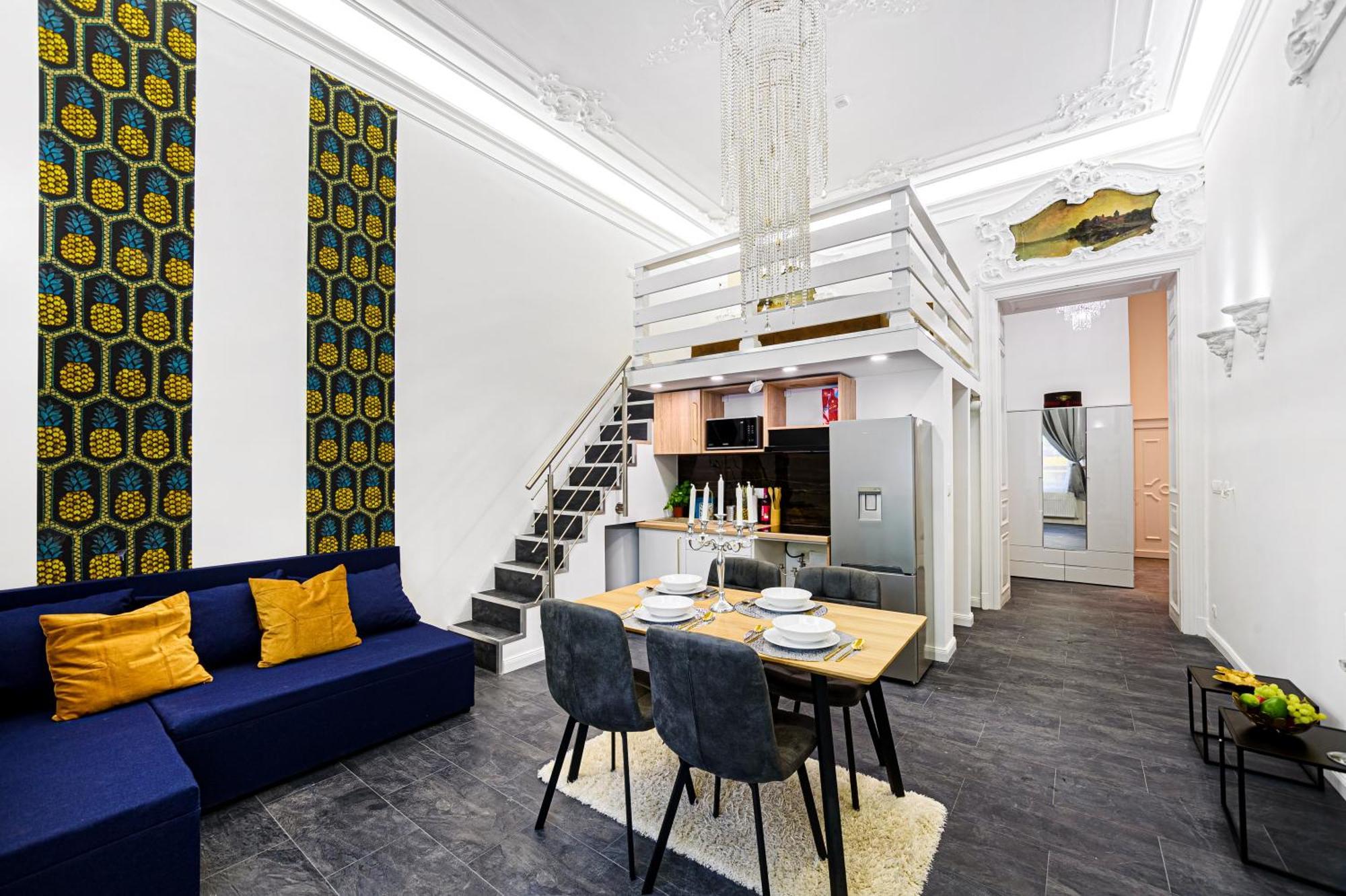 Gloria Downtown Apartments Budapest Exterior foto